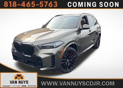 2025 BMW X5 sDrive40i