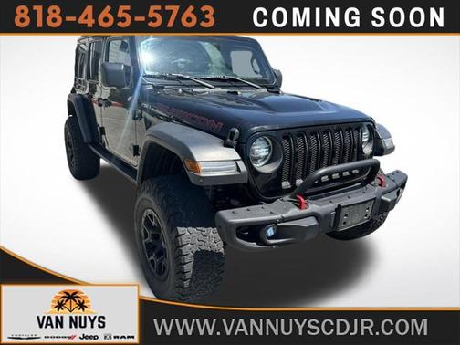2021 Jeep Wrangler Unlimited Rubicon