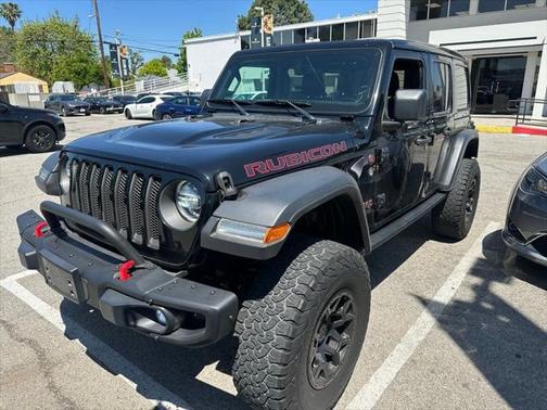 2021 Jeep Wrangler Unlimited Rubicon