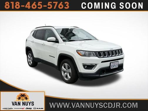 2020 Jeep Compass Latitude