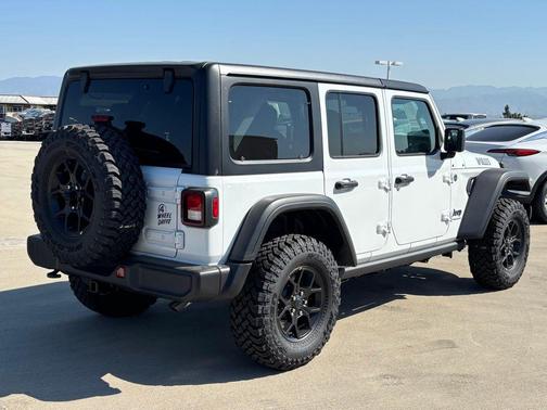2025 Jeep Wrangler 4xe Willys