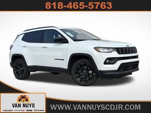 2026 Jeep Compass Latitude