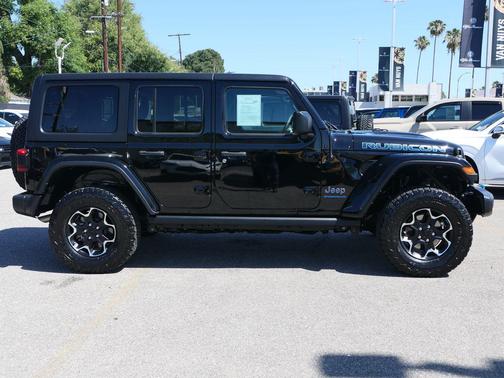 Black Clearcoat 2023 Jeep Wrangler 4xe Rubicon