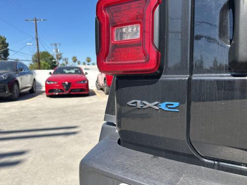 2023 Jeep Wrangler 4xe Rubicon