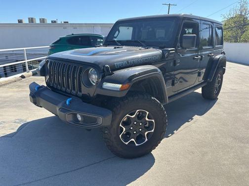 2023 Jeep Wrangler 4xe Rubicon