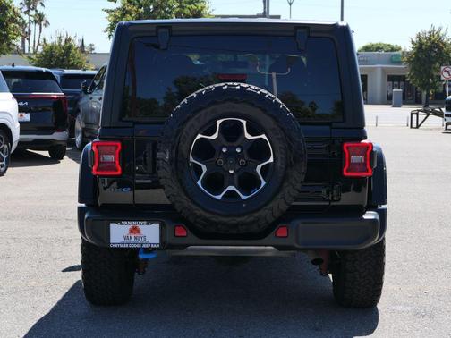 Black Clearcoat 2023 Jeep Wrangler 4xe Rubicon