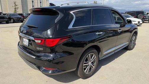Black Obsidian 2019 INFINITI QX60 Luxe