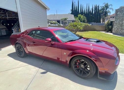 2022 Dodge Challenger R/T Scat Pack Widebody
