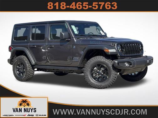 2025 Jeep Wrangler 4xe Willys