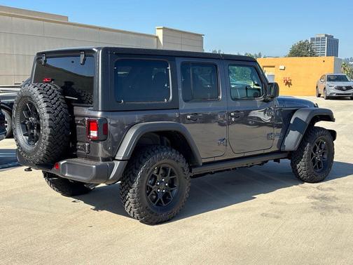 2025 Jeep Wrangler 4xe Willys
