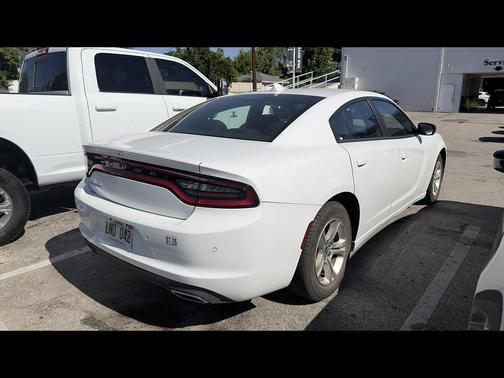 White Knuckle Clear Coat 2023 Dodge Charger SXT