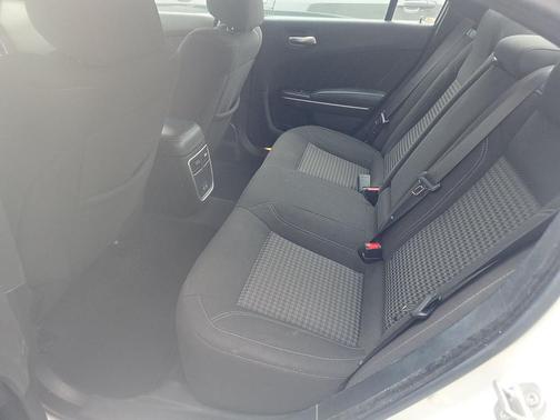White Knuckle Clear Coat 2023 Dodge Charger SXT