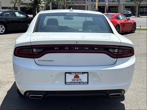 White Knuckle Clearcoat 2023 Dodge Charger SXT