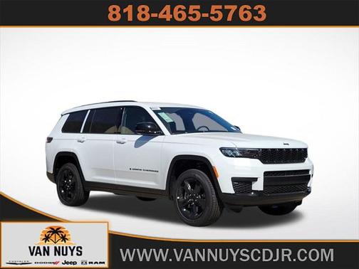 2025 Jeep Grand Cherokee L Altitude