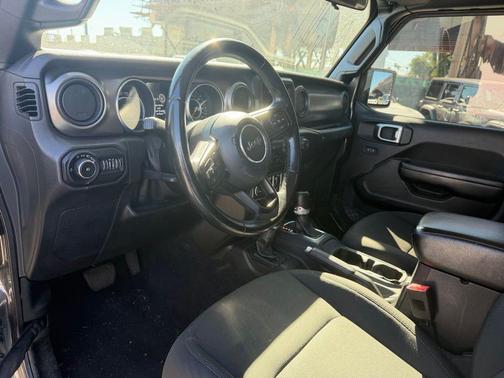 2019 Jeep Wrangler Unlimited Sport