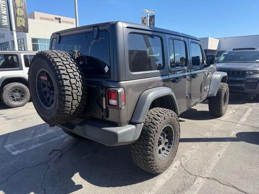 2019 Jeep Wrangler Unlimited Sport