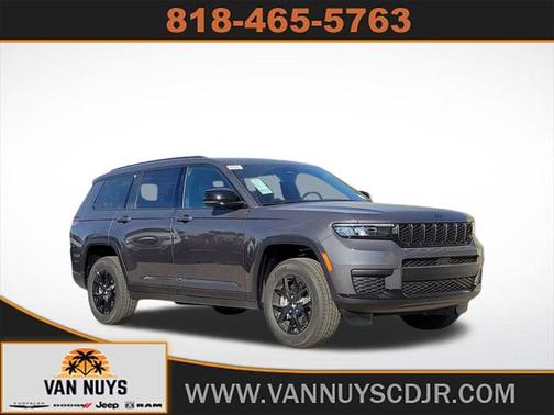 2025 Jeep Grand Cherokee L Altitude