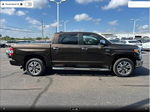 2021 Toyota Tundra 1794 Edition
