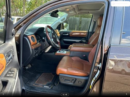 2021 Toyota Tundra 1794 Edition