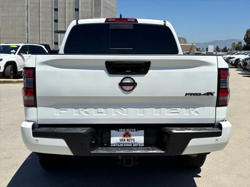 2023 Nissan Frontier PRO-4X