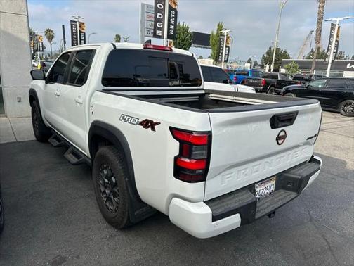 2023 Nissan Frontier PRO-4X