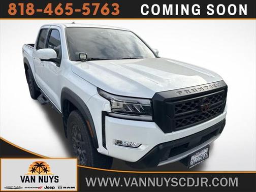 2023 Nissan Frontier PRO-4X