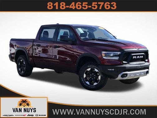 Delmonico Red Pearlcoat 2023 RAM 1500 Rebel