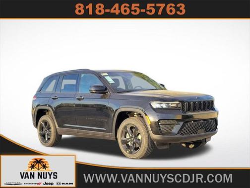2025 Jeep Grand Cherokee Altitude