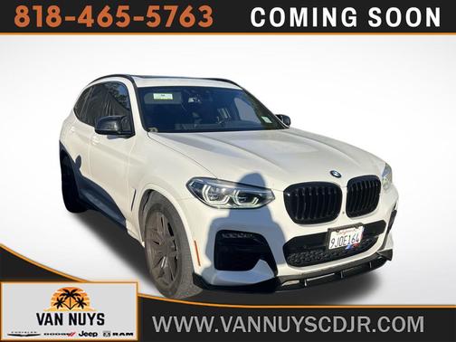 2020 BMW X3 M40i