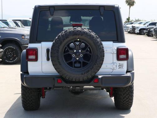 Bright White Clearcoat 2026 Jeep Wrangler Willys