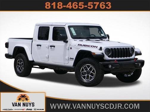 2025 Jeep Gladiator Rubicon