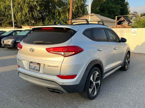 2018 Hyundai TUCSON Limited