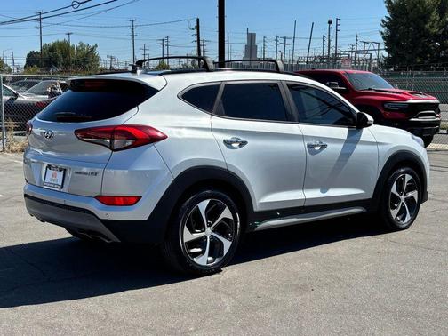 2018 Hyundai TUCSON Limited