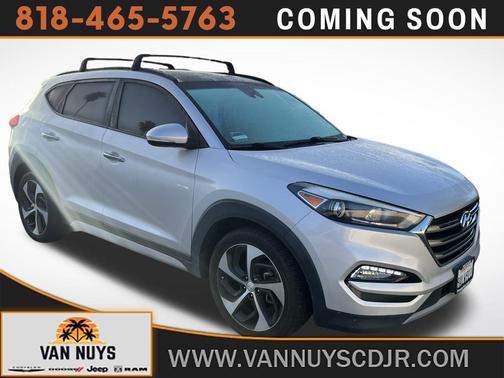 2018 Hyundai TUCSON Limited
