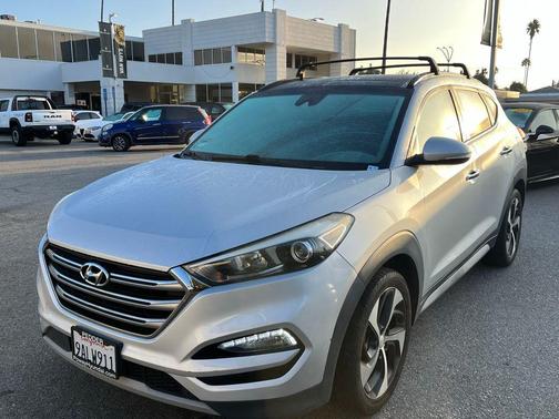2018 Hyundai TUCSON Limited