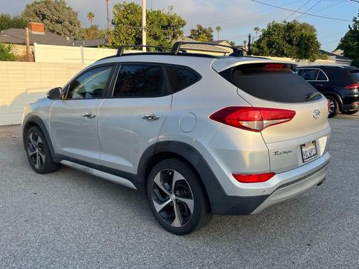 2018 Hyundai TUCSON Limited