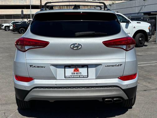 2018 Hyundai TUCSON Limited