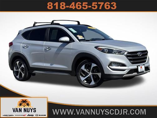 2018 Hyundai TUCSON Limited