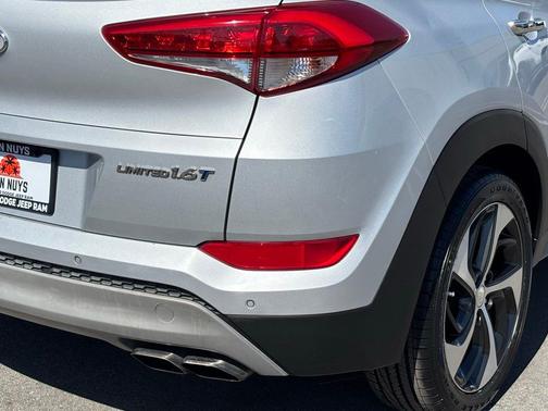 2018 Hyundai TUCSON Limited
