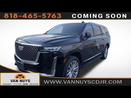 Black Raven 2023 Cadillac Escalade ESV Luxury