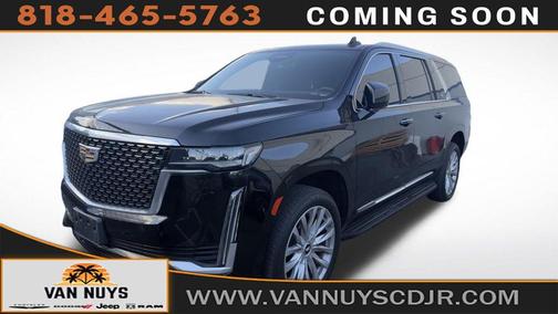 Black Raven 2023 Cadillac Escalade ESV Luxury