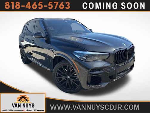 Black Sapphire Metallic 2023 BMW X5 xDrive40i