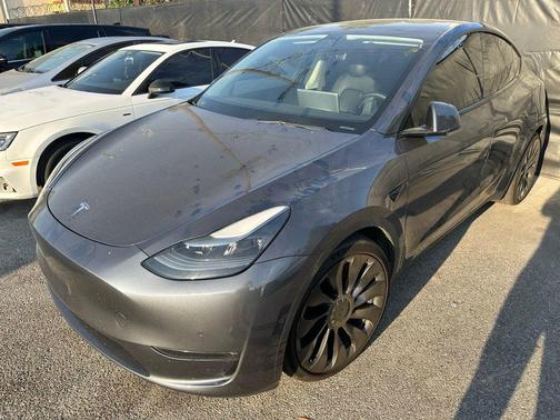 2022 Tesla Model Y Performance Dual Motor All-Wheel Drive