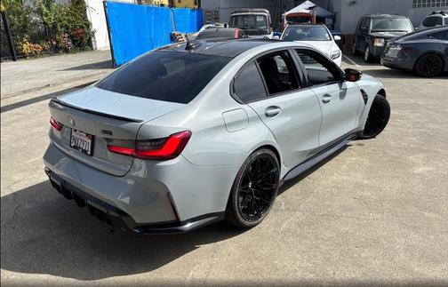 2021 BMW M3 Competition