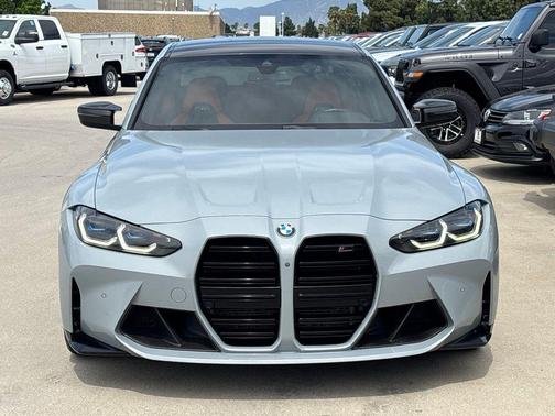 Brooklyn Gray Metallic 2021 BMW M3 Competition