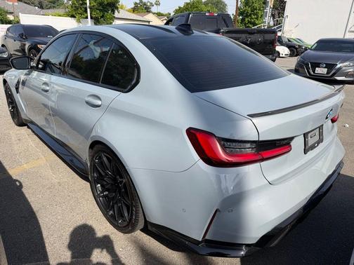 Brooklyn Gray Metallic 2021 BMW M3 Competition