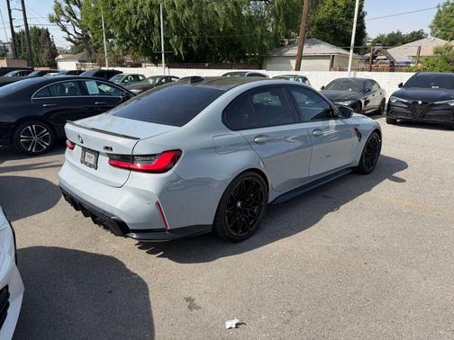 Brooklyn Gray Metallic 2021 BMW M3 Competition