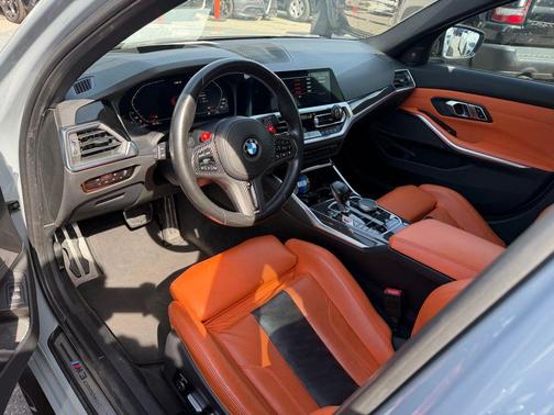 Brooklyn Gray Metallic 2021 BMW M3 Competition