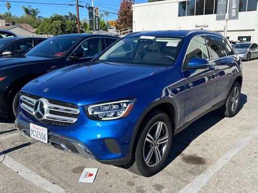 2022 Mercedes-Benz GLC 300 Base