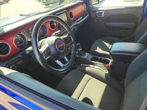 2018 Jeep Wrangler Rubicon